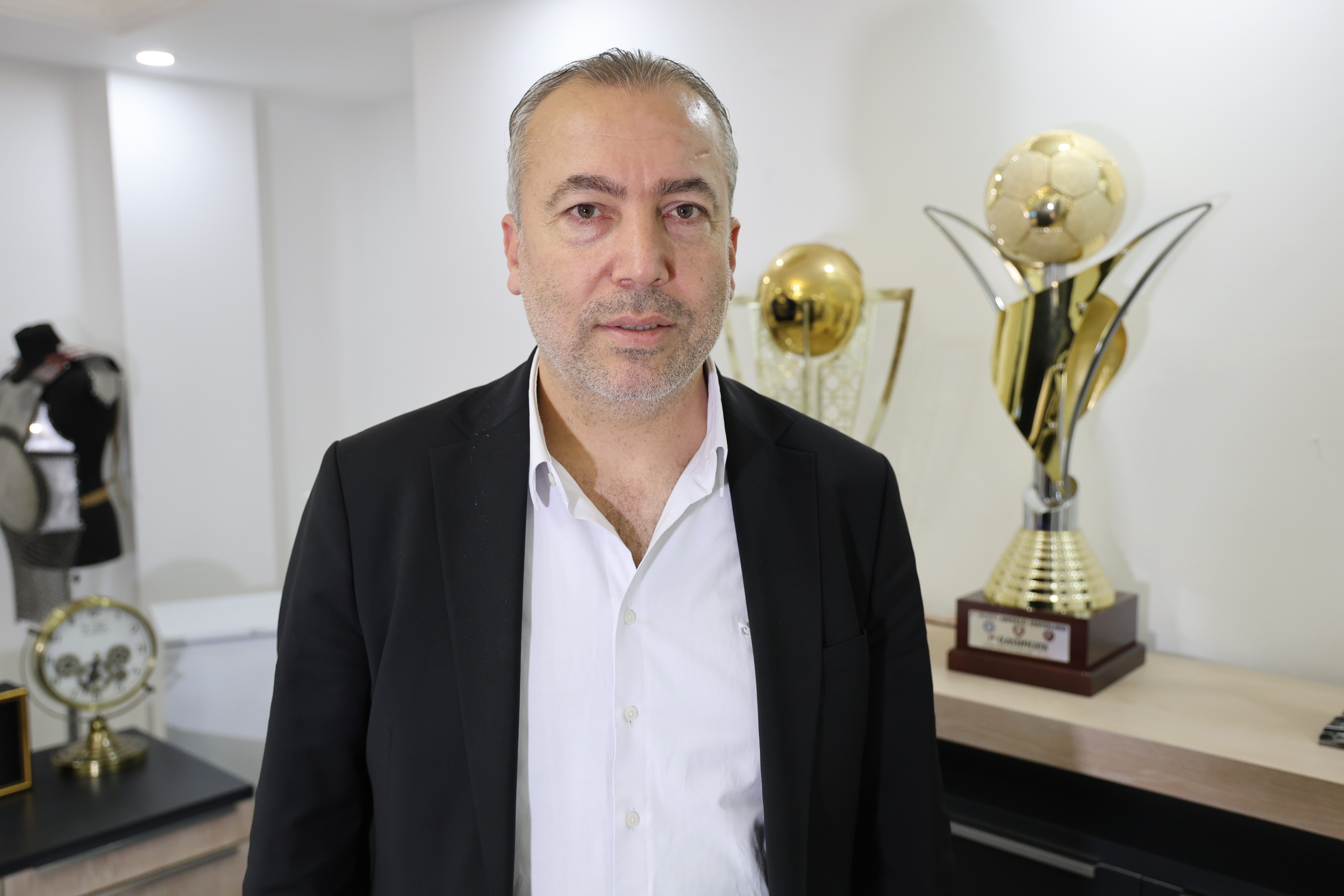 Adana Demirspor Başkanı Zeybek: "Bundan sonra bütün sorumluluk artık bu şehrindir"
