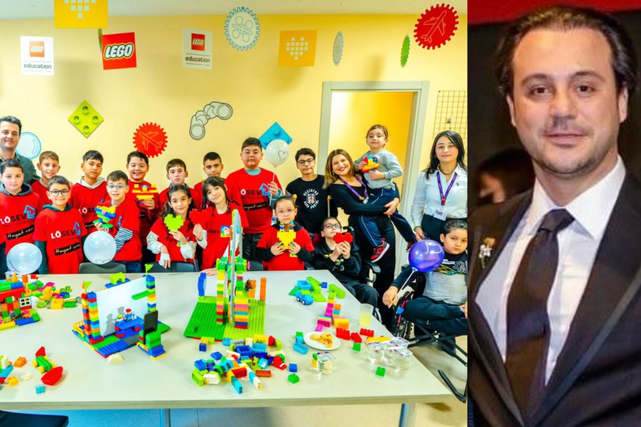 Dr. Gündoğdu: "LÖSEV'in yanındayız"