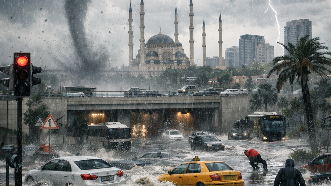 Adana’da en fazla yağış Aladağ’a düştü