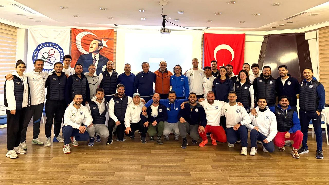 İtalyan tenis modelinin mimarı Luca Ronzoni ATDSK’da