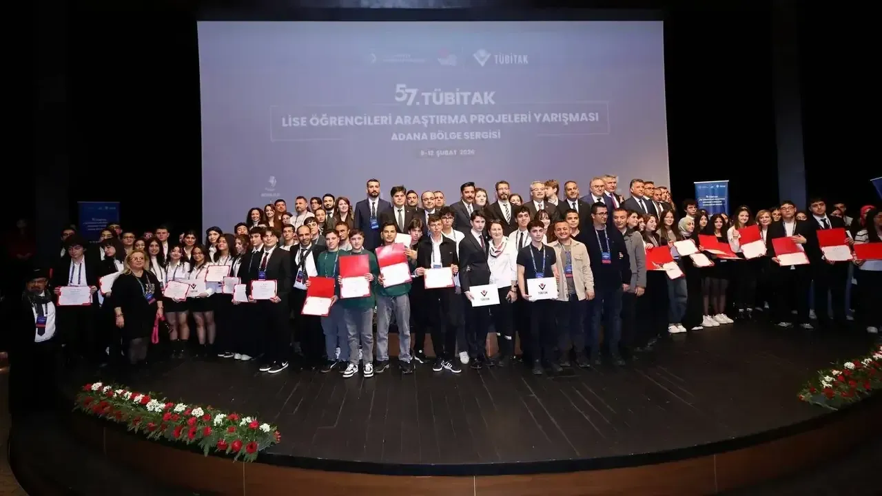 TÜBİTAK Adana Bölge Finali GAÜN’de tamamlandı