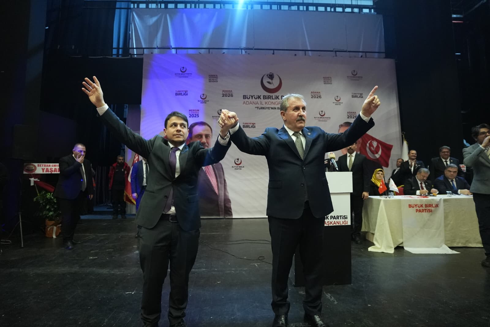 BBP Genel Başkanı Mustafa Destici Adana'da!