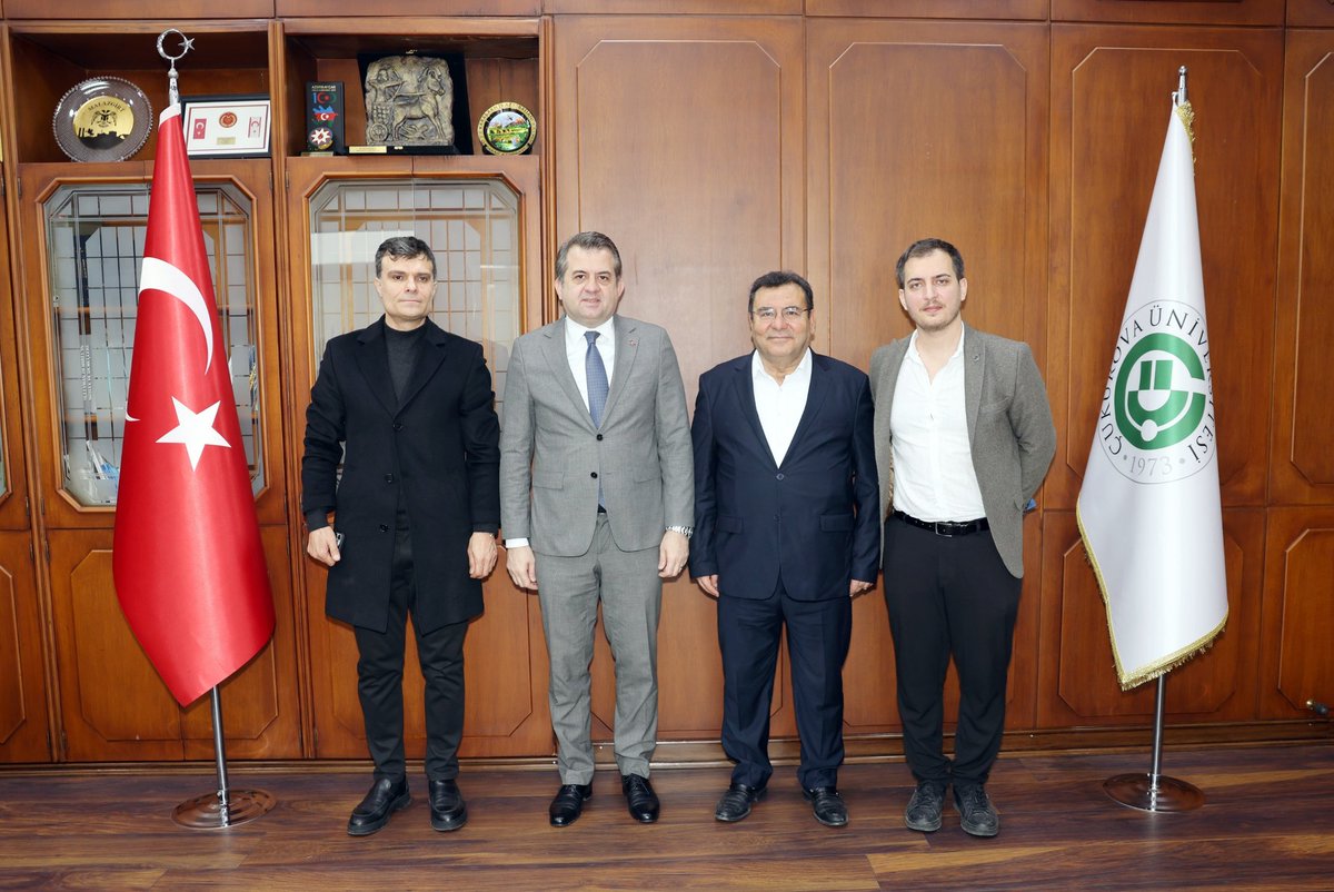 Memur-Sen heyeti Rektör Beriş ile bir araya geldi