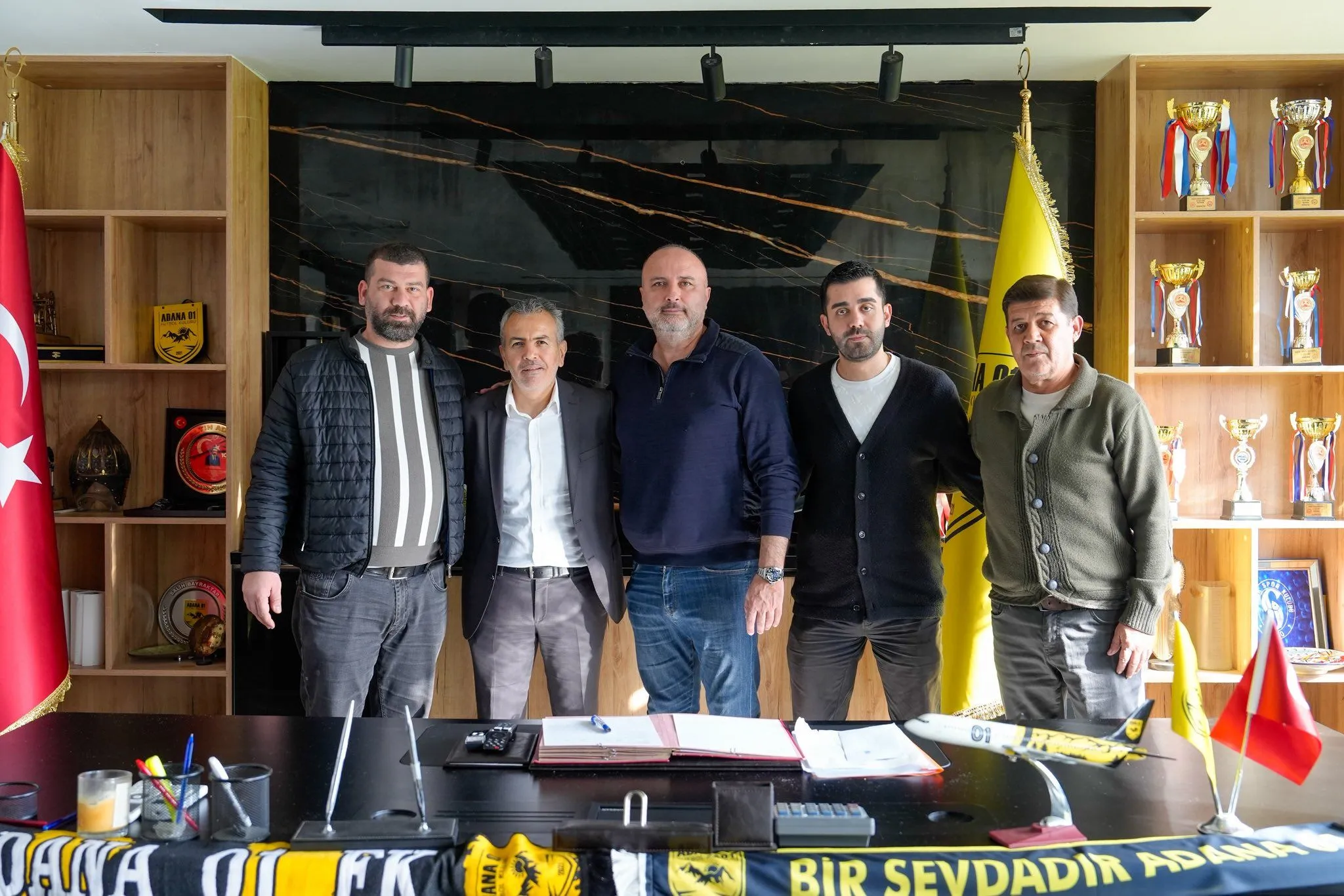 Adana 01 FK’da teknik direktörlük görevine Mehmet Yıldırım getirildi