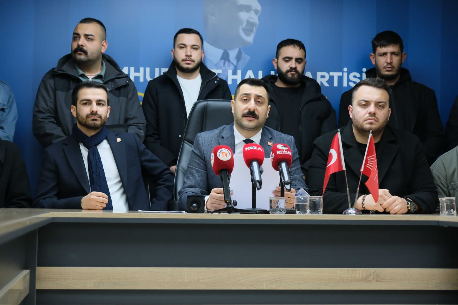 Başkan Tanık: “Baskıya karşı direnişimiz artarak devam edecek”