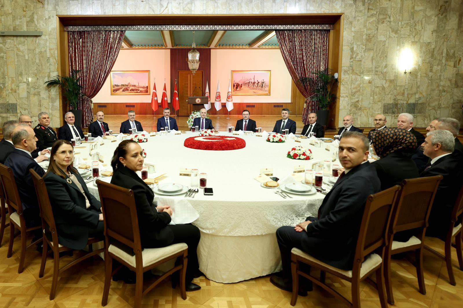 Vali Mustafa Yavuz, TBMM’de Valiler Buluşması’na katıldı