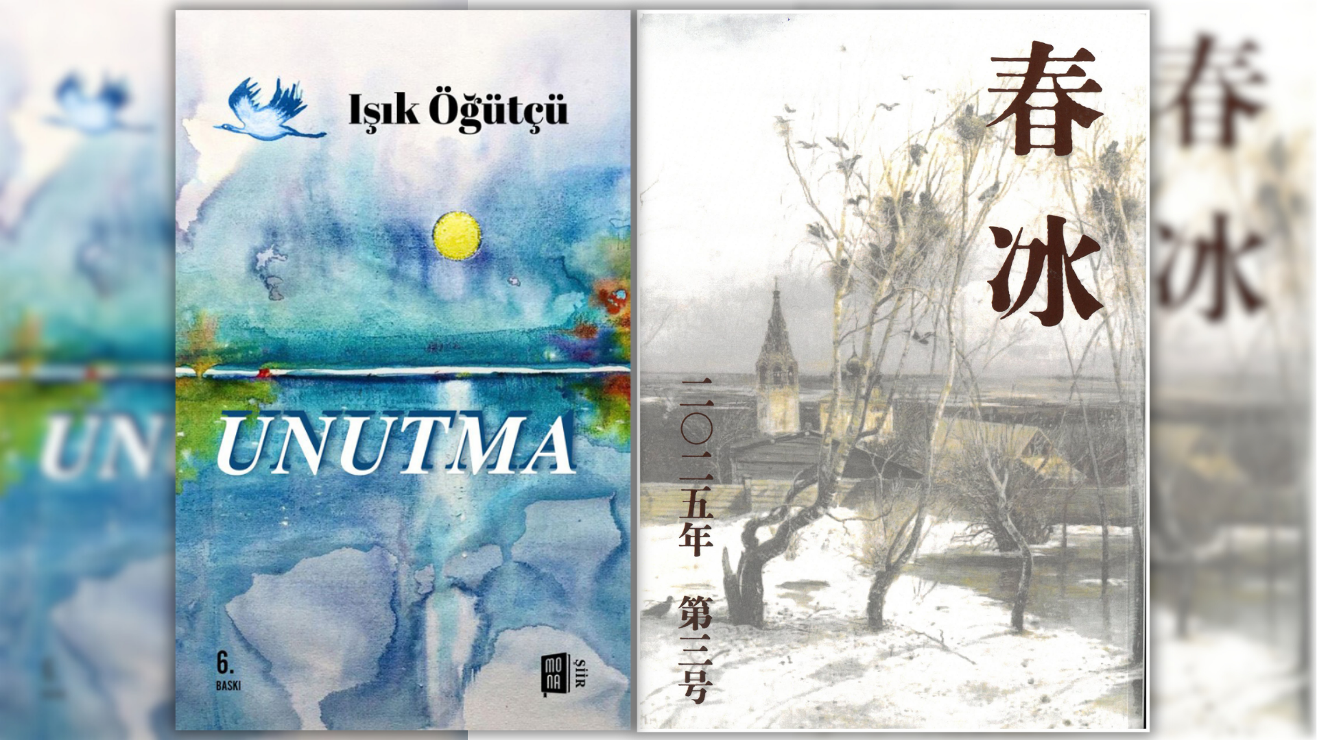 Işık Öğütçü’nün şiirleri Japonya’da yayımlandı