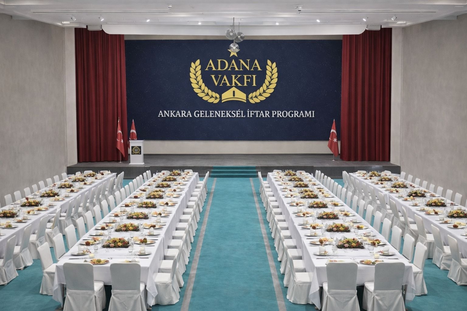 Başkentte Adanalılar Ramazan İftarında Buluşuyor