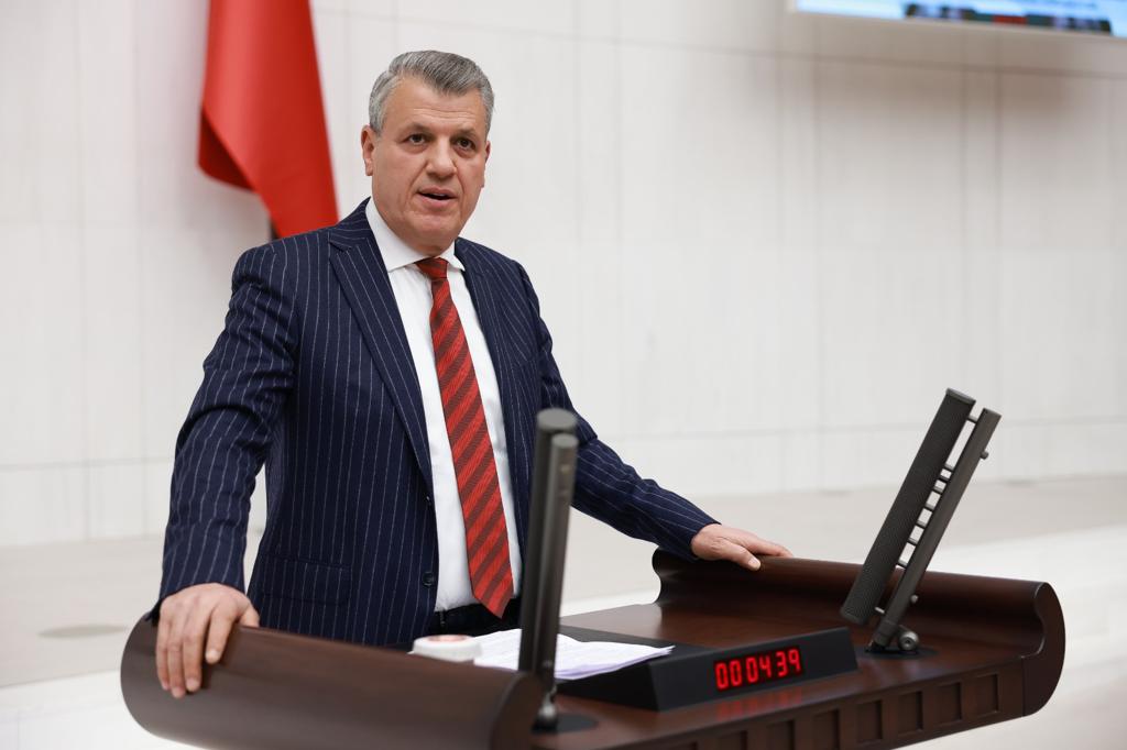 Ayhan Barut, taşınmaz satışlarındaki ek vergi uygulamasını Meclis’e taşıdı