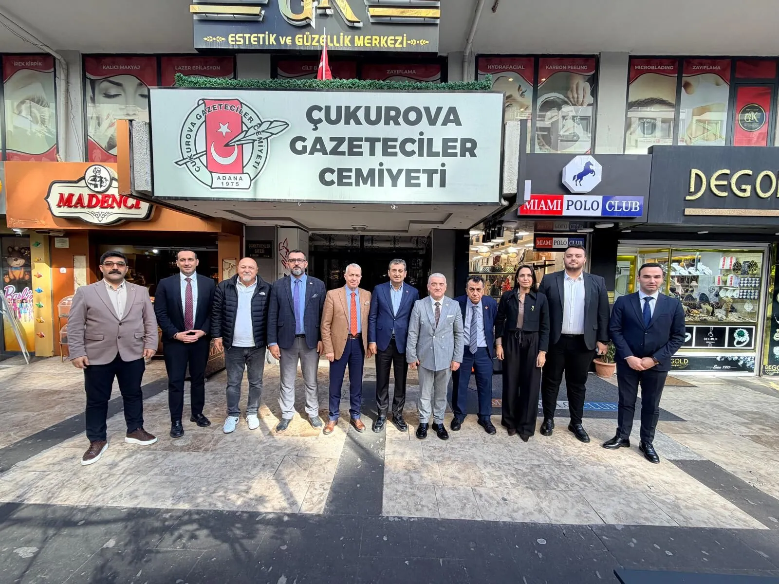 Burhanettin Bulut’tan ÇGC’ye hayırlı olsun ziyareti