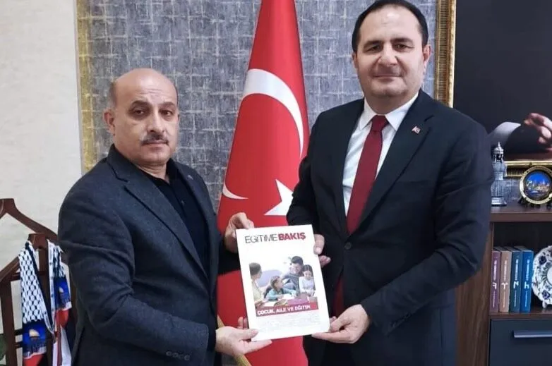 Eğitim-Bir-Sen’den Seyhan İlçe Millî Eğitim Müdürü Murat Çelik’e ziyaret