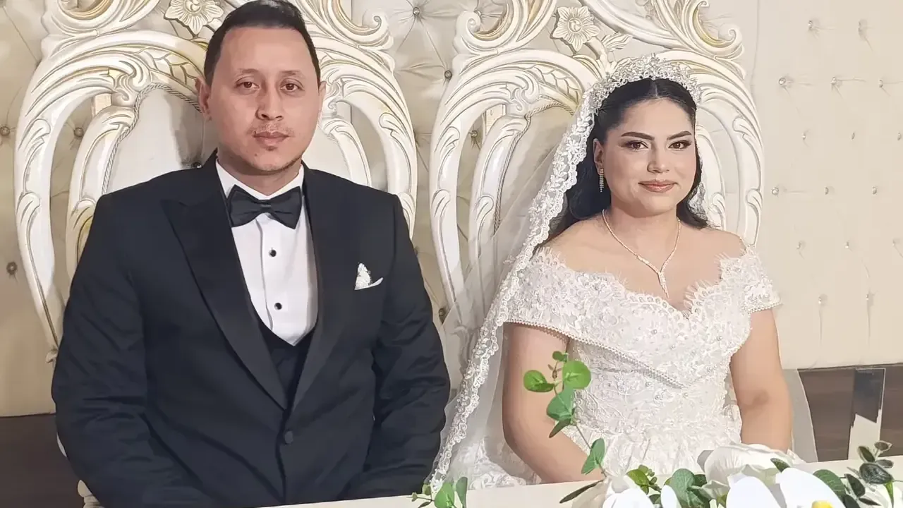 Anahtar Parti Kozan İlçe Gençlik Kolları Başkanı Yavuz, Eda Toku ile dünyaevine girdi