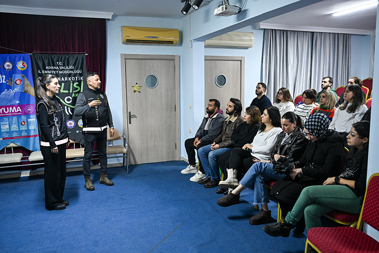 Adana’da uyuşturucuyla mücadele seferberliği