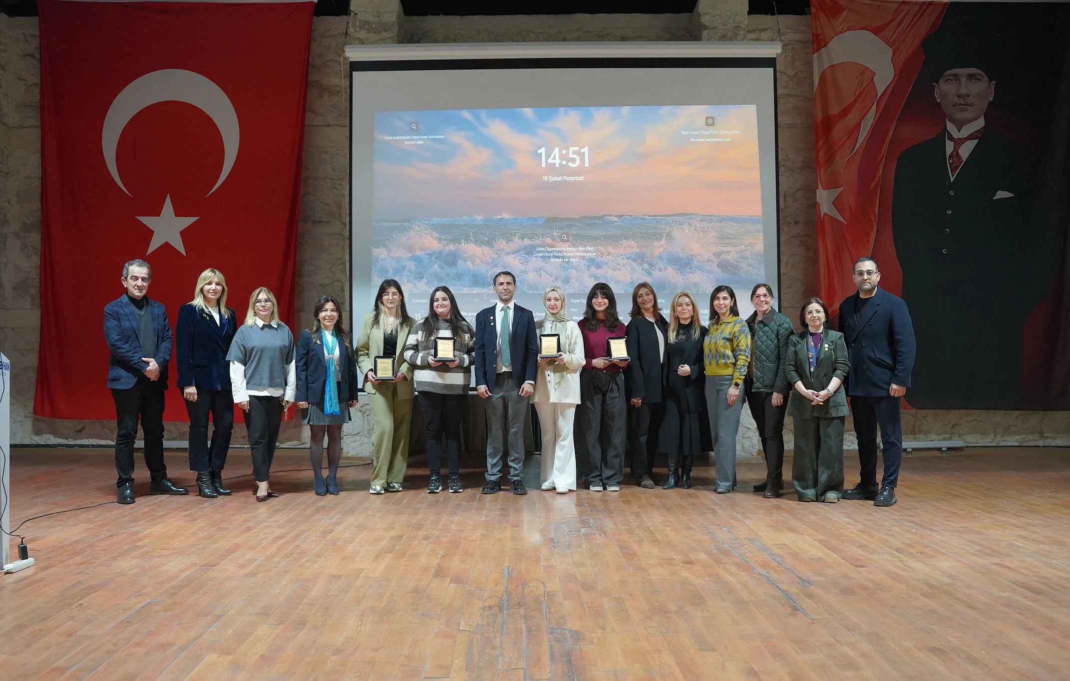 Adana Güney Rotary Kulübü’nden genç mimar adaylarına ödül