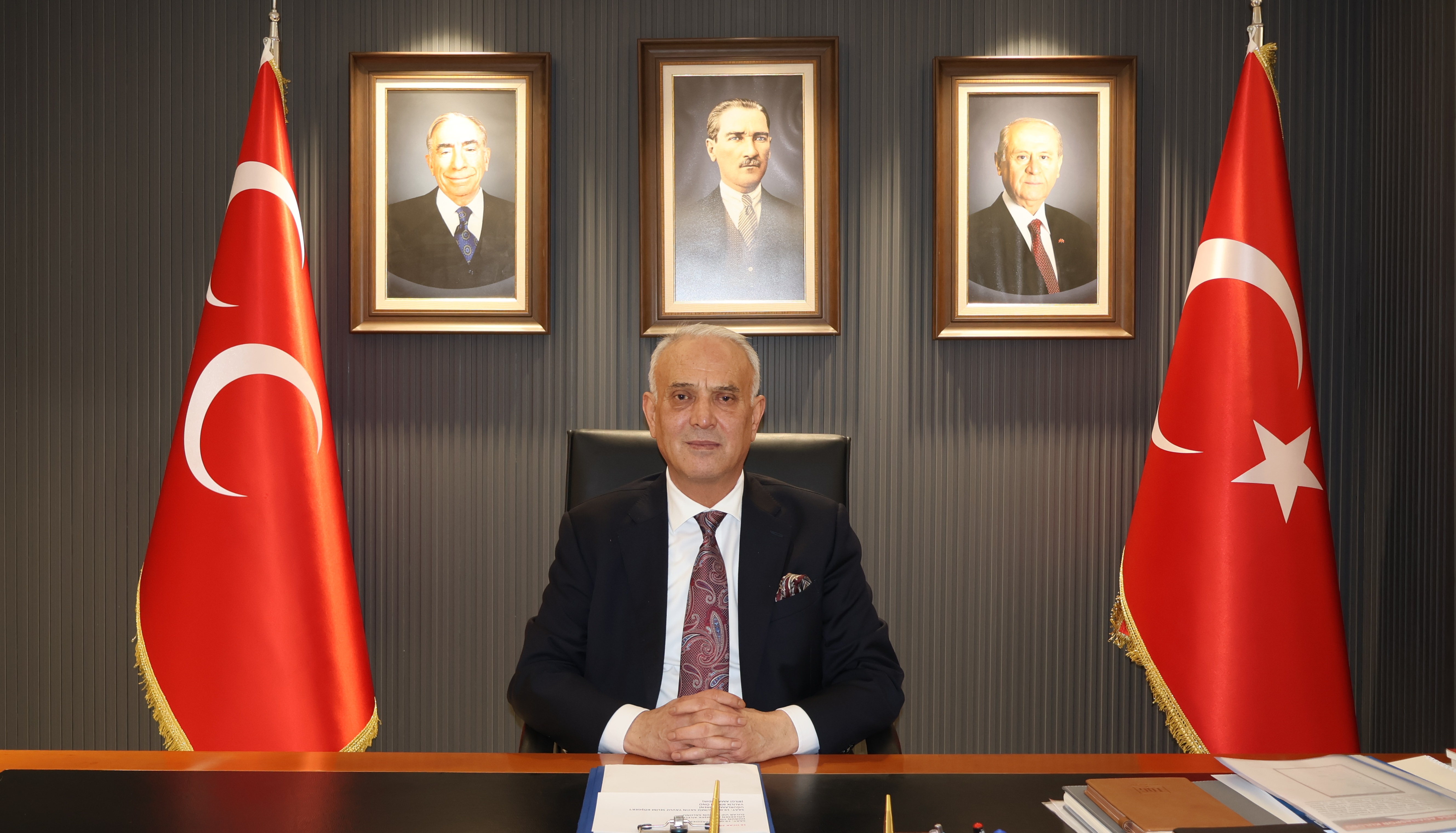 Yusuf Kanlı’dan DSİ Genel Müdürü Mehmet Akif Balta’ya teşekkür!