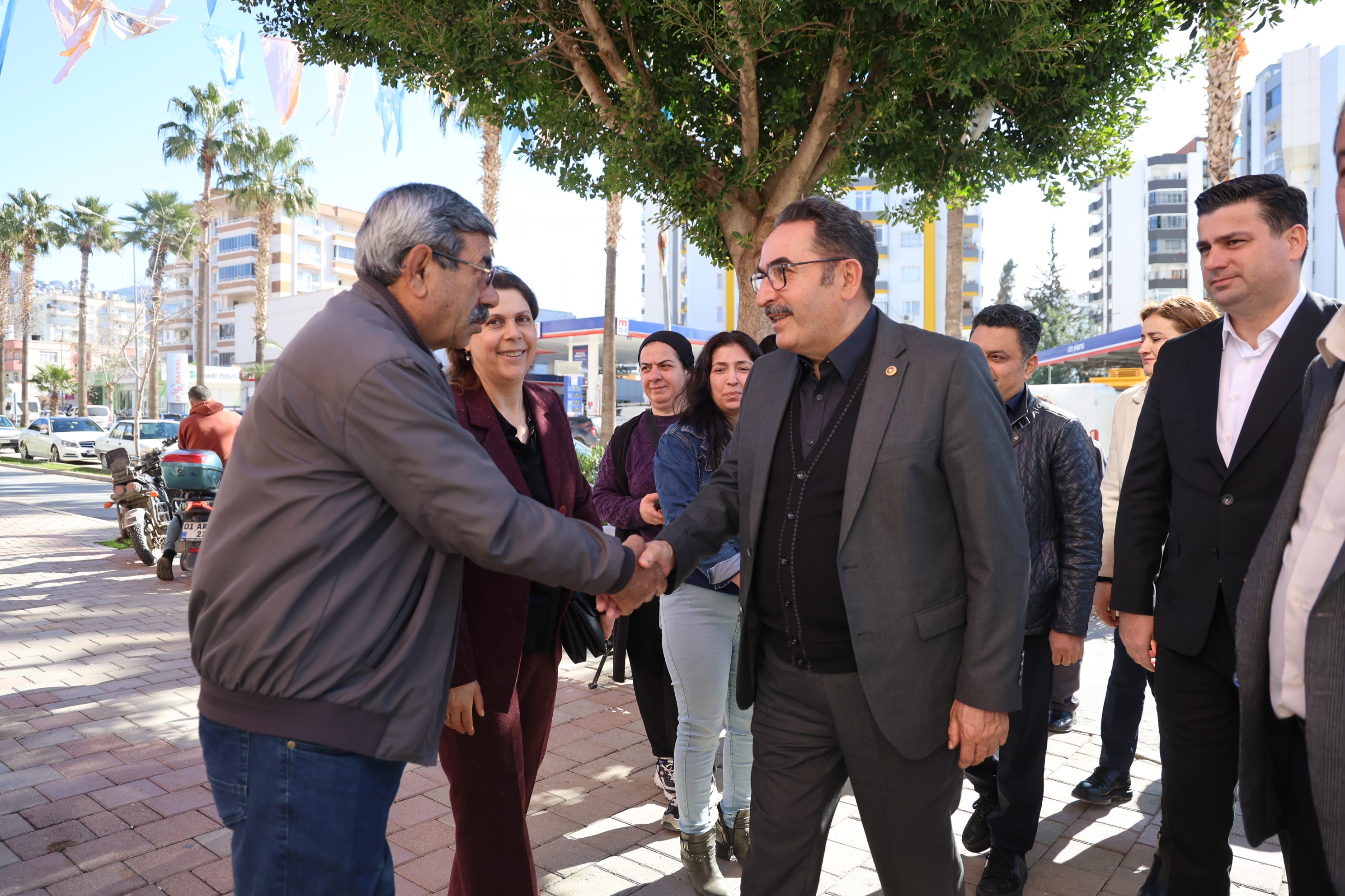 Abdullah Doğru: "Çiftçimizin üretimde geri kalmasına kesinlikle müsaade etmeyeceğiz"