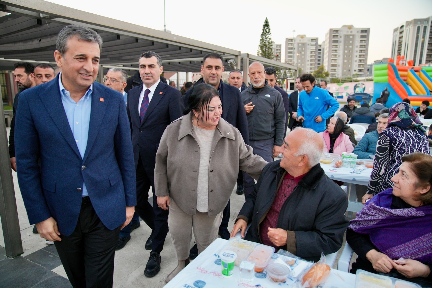 Seyhan Belediyesi’nden Ramazan’da birlik sofrası