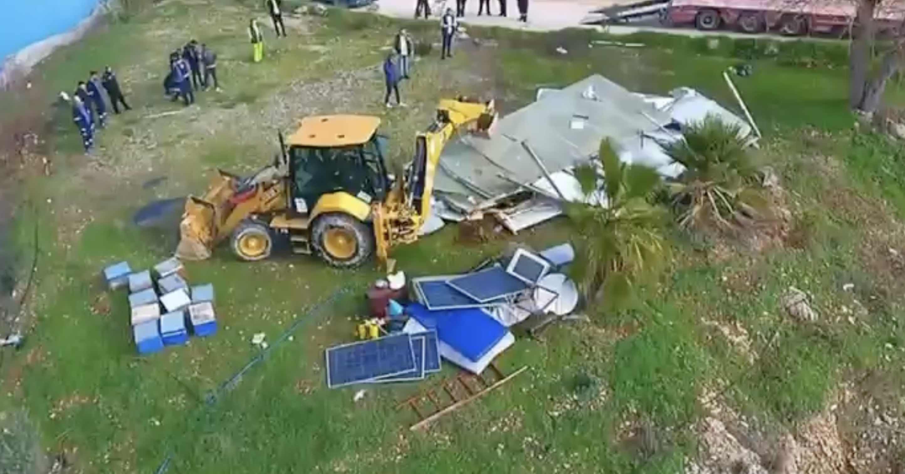 Seyhan Baraj Gölü çevresinde kaçak yapılarla mücadele devam ediyor