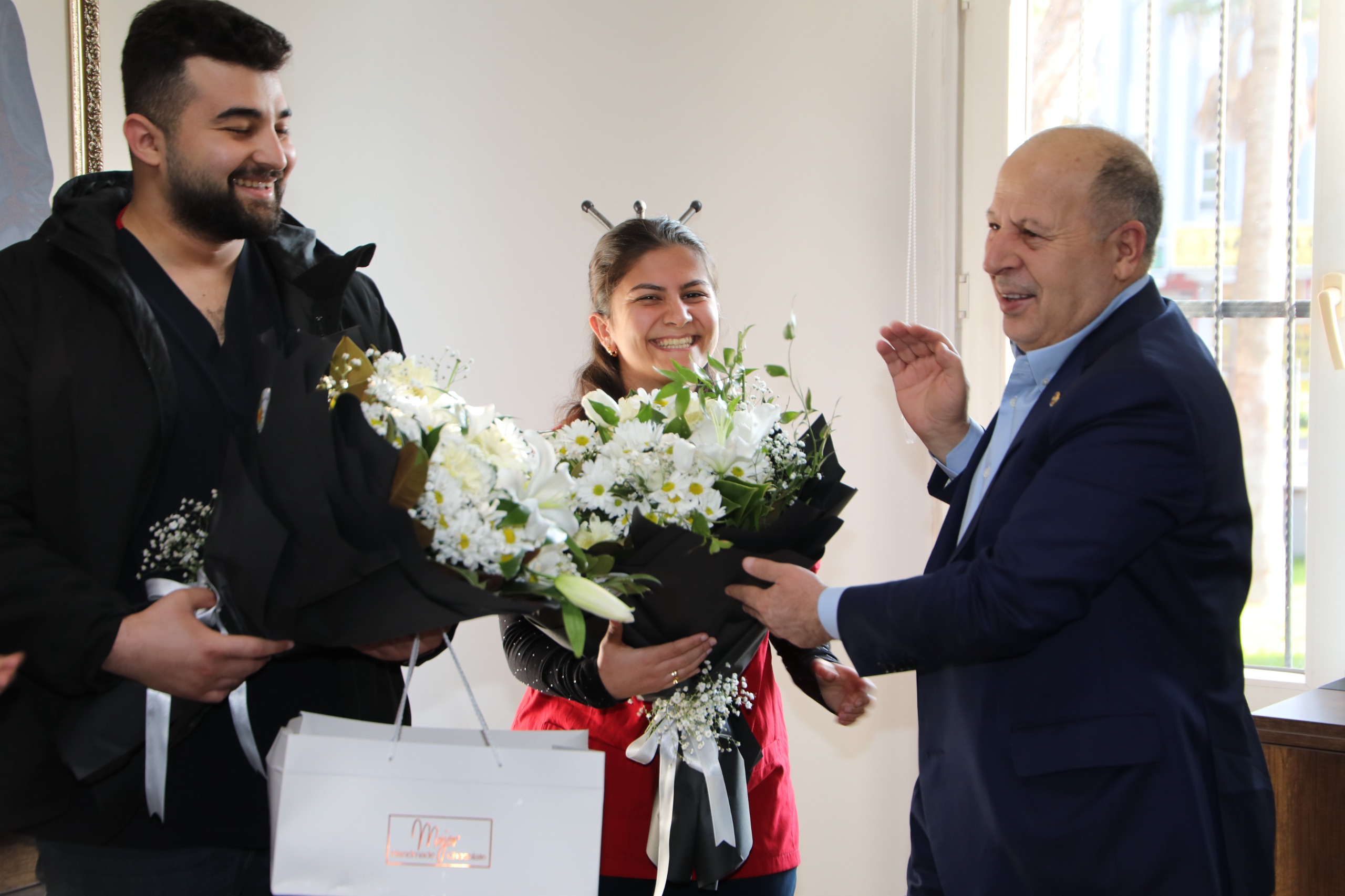 Başkan Demirçalı, başarılı personelleri ödüllendirdi