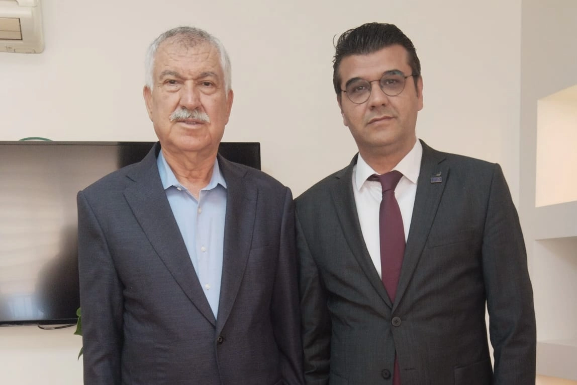 Anahtar Parti İl Başkanı Atilla Karataş’tan Zeydan Karalar’a ziyaret