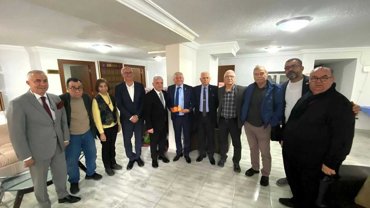 Şair ve Yazarlar Platformu’ndan ÇGC’ye tebrik ziyareti