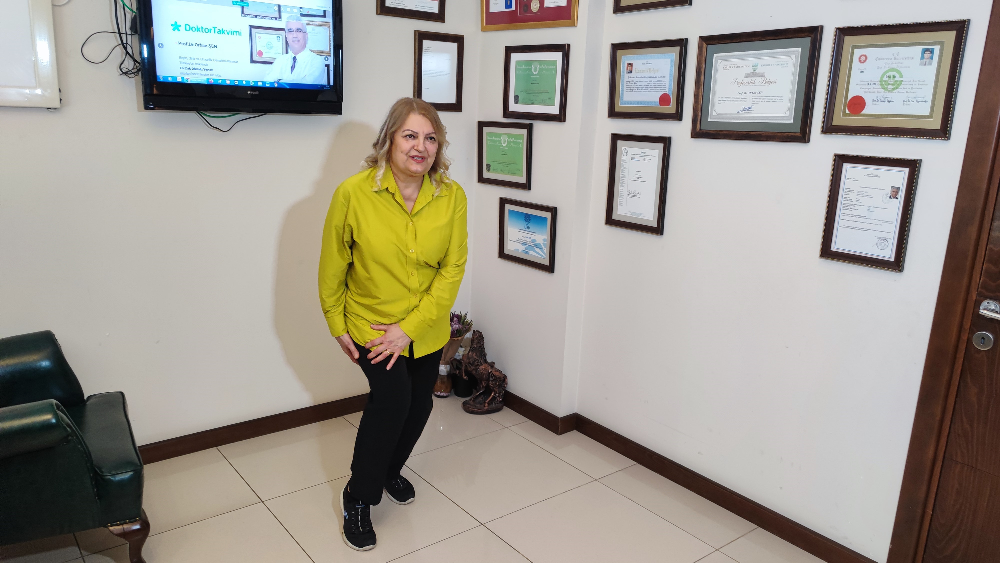 Dördüncü kez ameliyat olmaktan kurtuldu