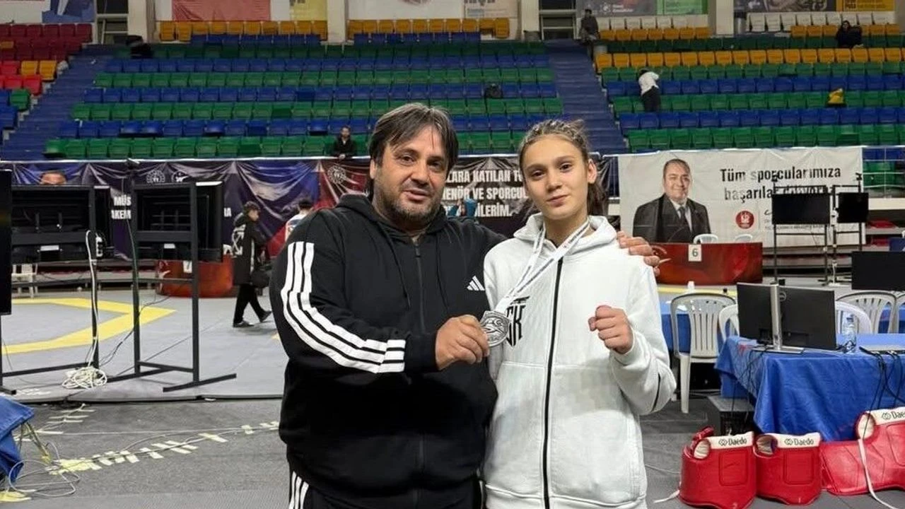 Taekwondo sahnesinde Adana gururu: Raziye Ezgi Kılıçlı