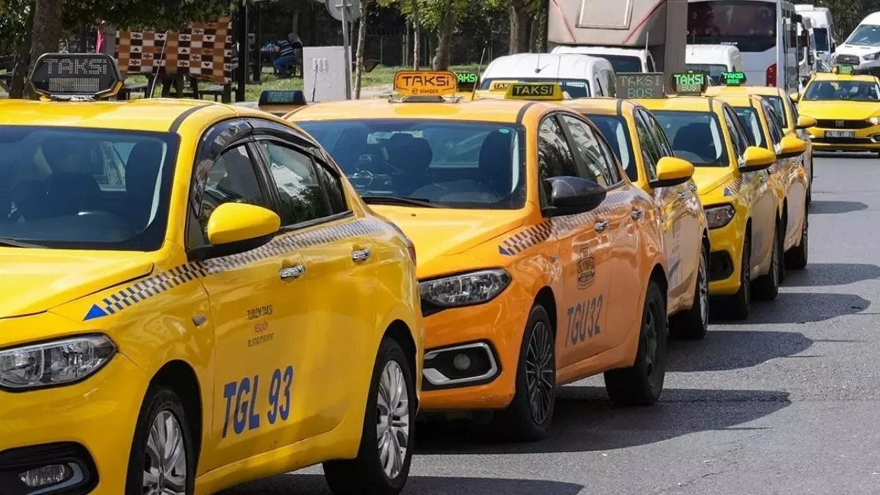 Taksi plakası olanlar Dikkat: 15 gün sonra her şey değişiyor