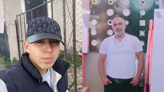 Sobadan sızan gazdan etkilenen baba ile oğlu hastanelik oldu