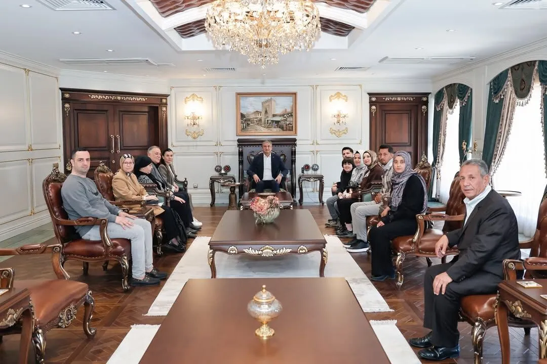 Vali Yavuz şehit aileleri ve gazileri ağırladı