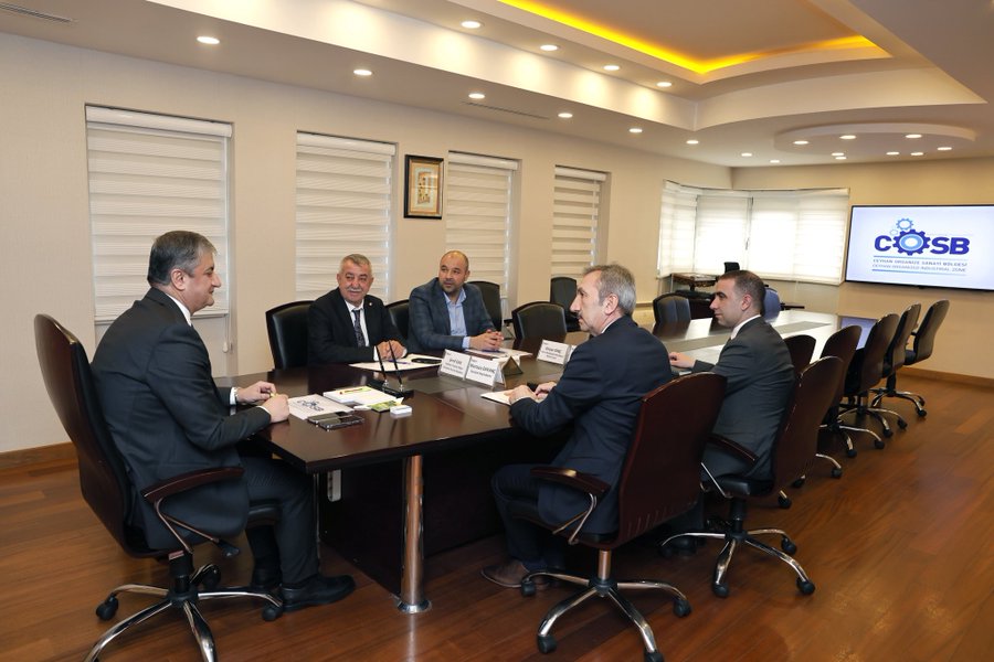 Ceyhan OSB’de yatırımlar masaya yatırıldı