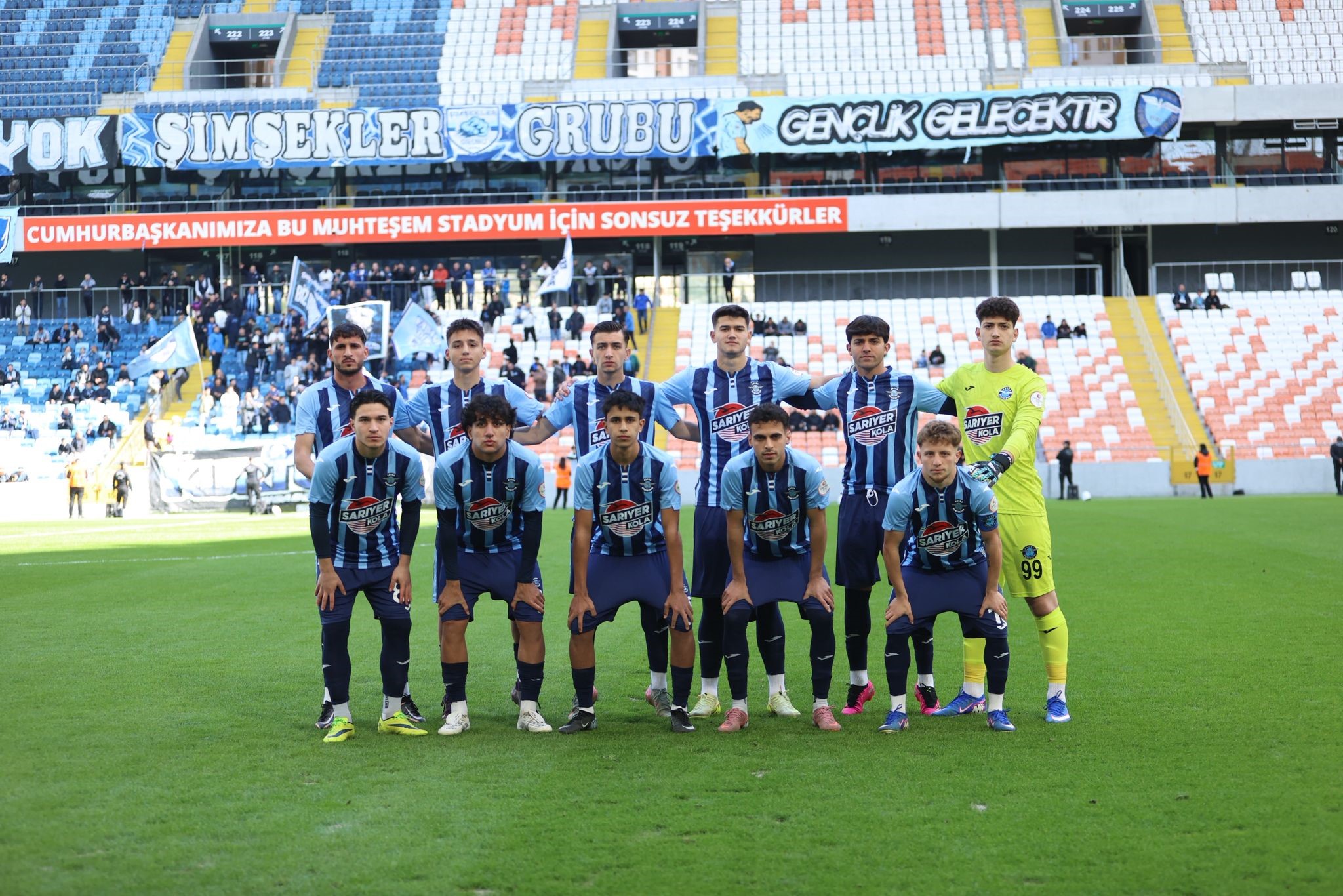 Adana Demirspor evinde Pendikspor’a 5-0 mağlup oldu