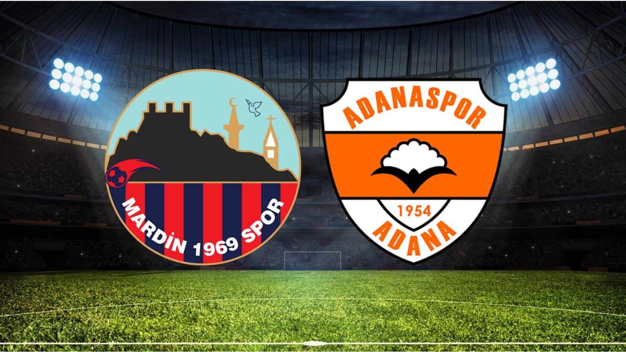 Adanaspor deplasmanda Mardin 1969 Spor’a 5-0 yenildi