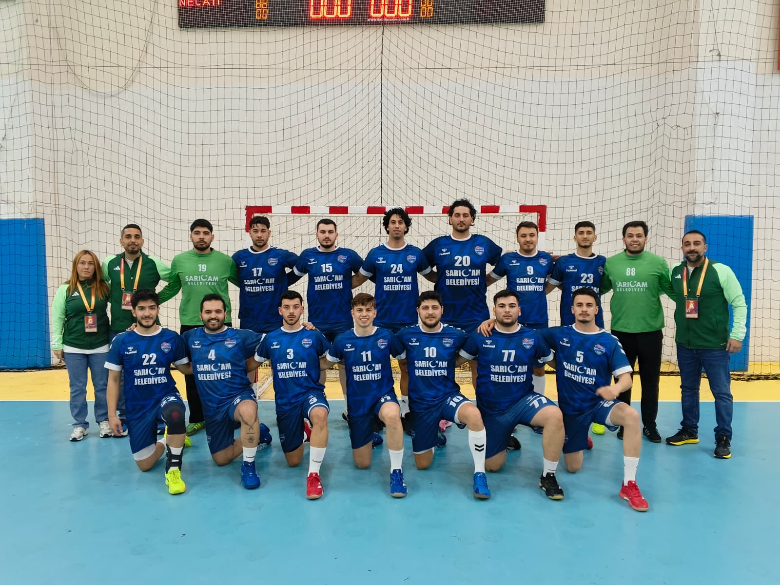 Sarıçam Belediyespor Dörtlü Final’de: Hedef Süper Lig!