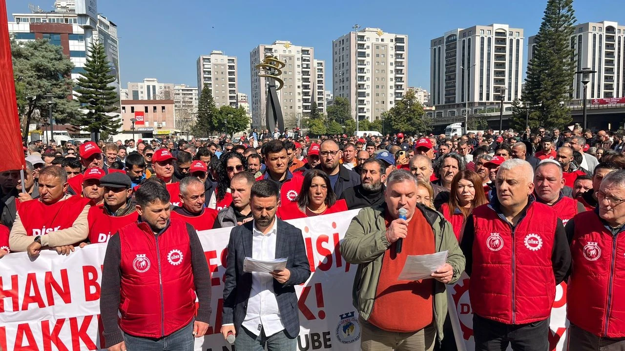 Seyhan Belediyesi'nde toplu sözleşmede anlaşma çıkmadı!