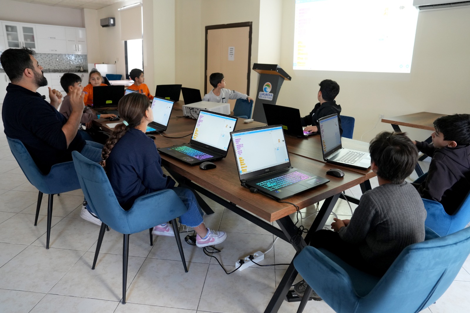 Çukurova Tech’te şubat ayı eğitimleri tamamlandı