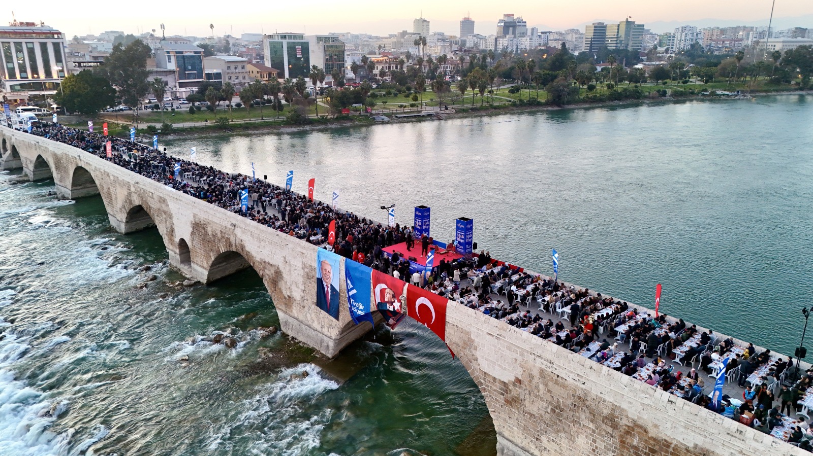 Başkan Ali Demirçalı: "Taşköprü halk iftarı geleneksel olacak"