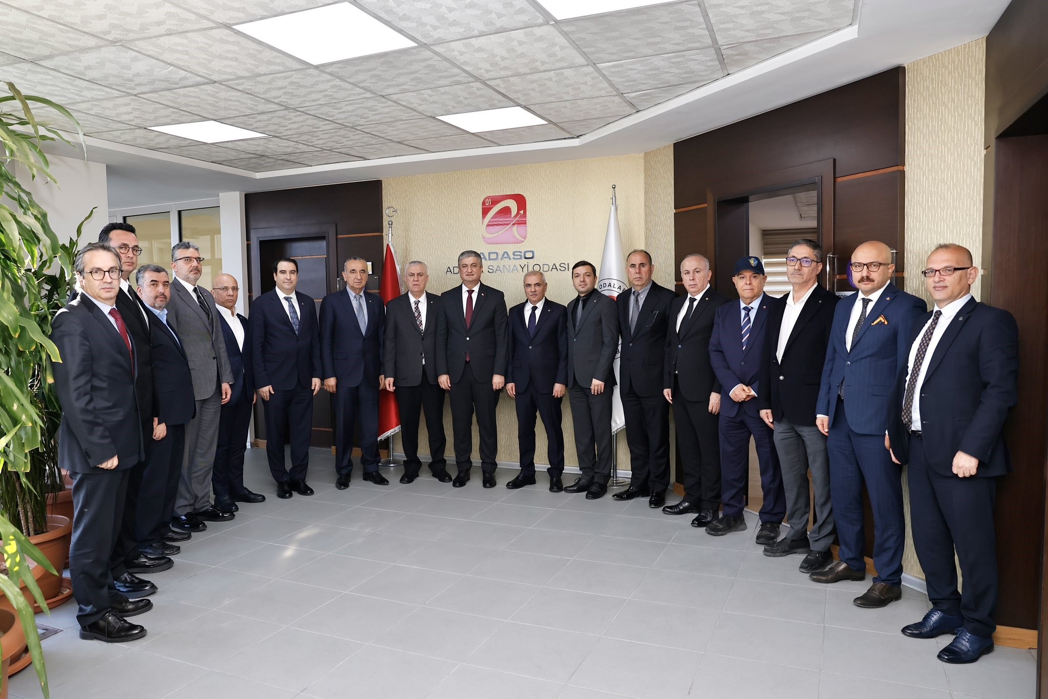 ADASO’da sanayicilere yönelik çalışmalar masaya yatırıldı