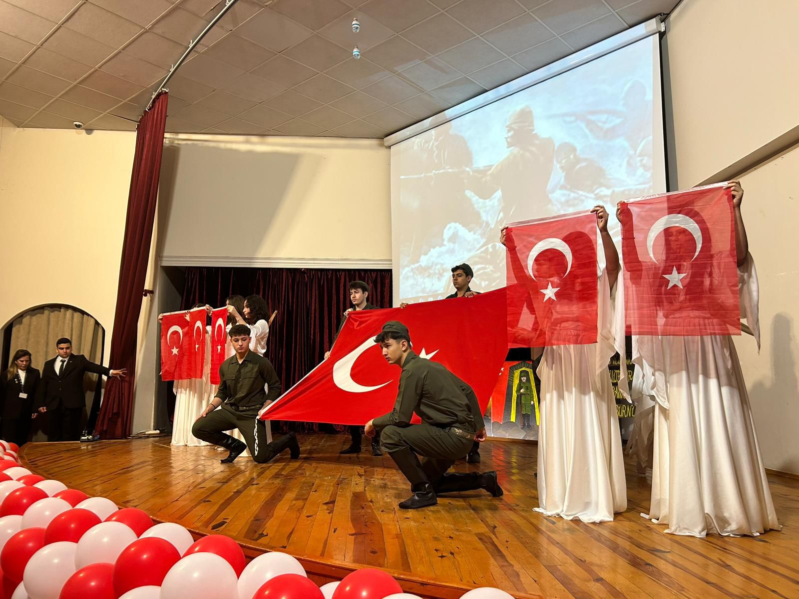 Girne Koleji Adana Kampüsü'nde Çanakkale ruhu yaşatıldı