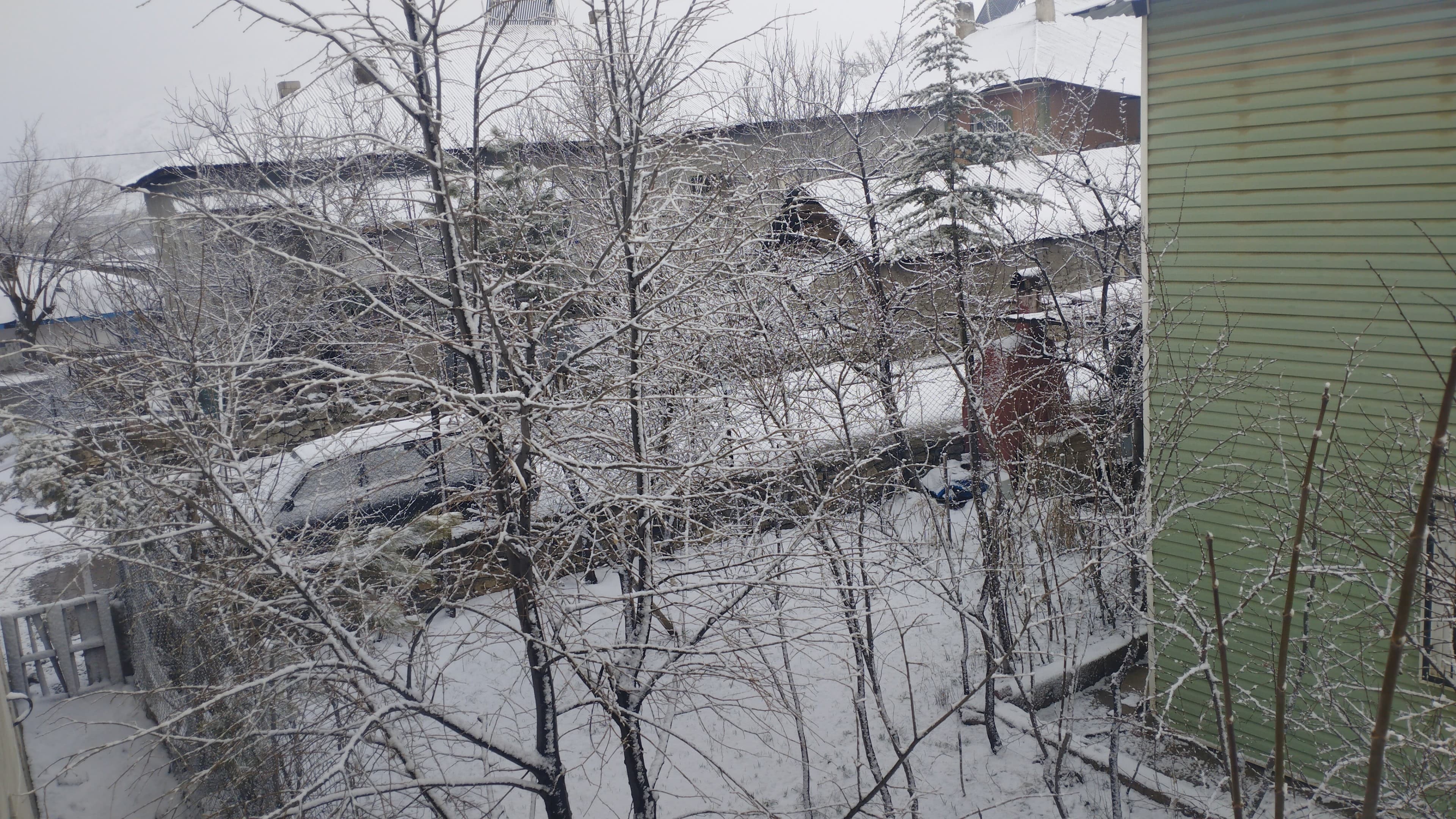 Adana'da kar sürprizi