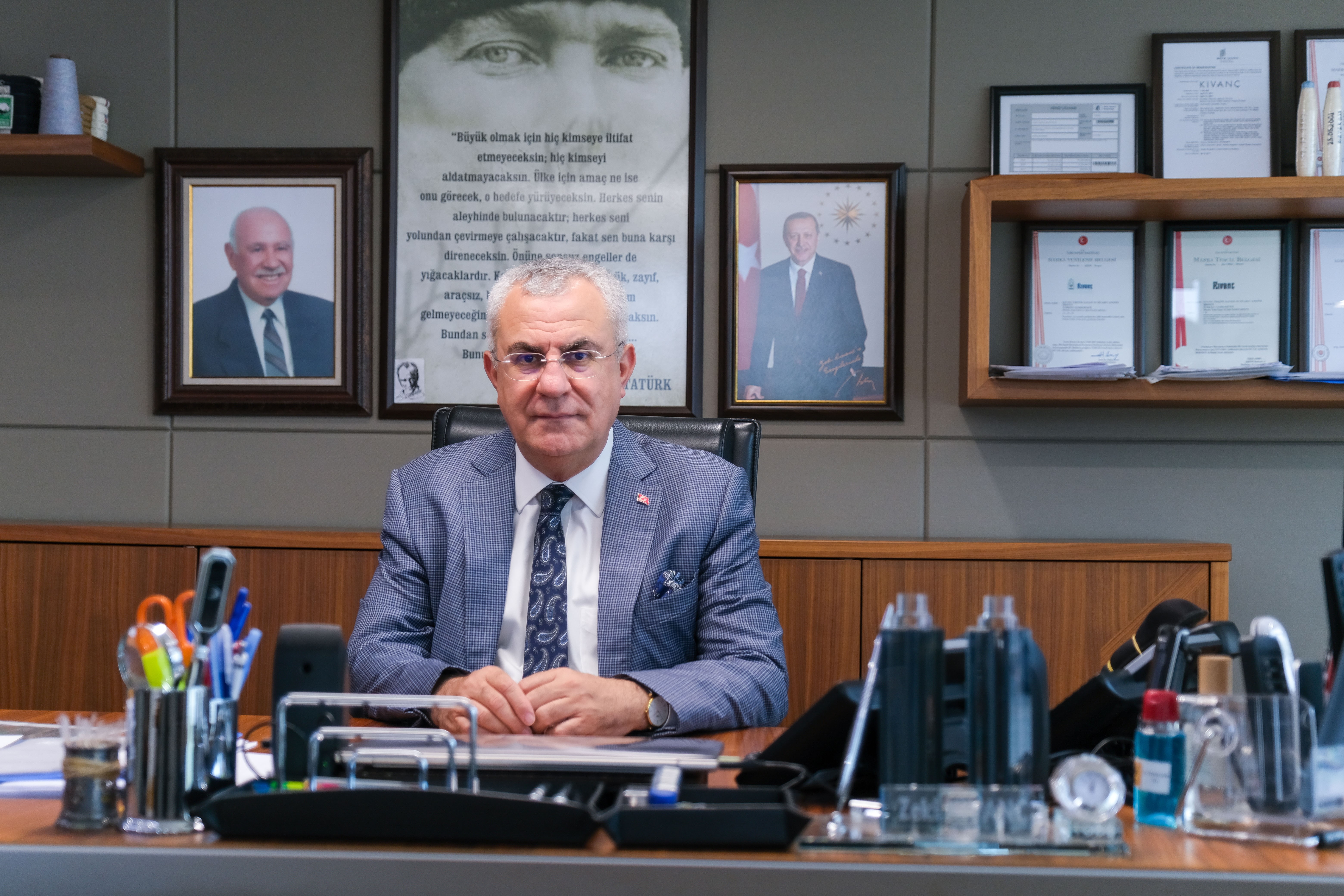 Başkan Kıvanç: "Adana’nın ihracatı Şubat ayında yüzde 17,8 arttı"