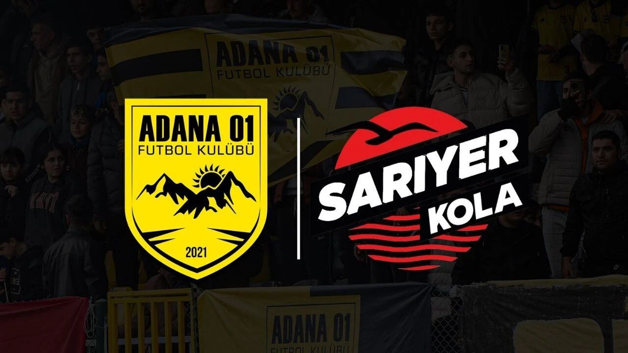 Adana 01 FK ile Sarıyer Kola arasında sponsorluk anlaşması