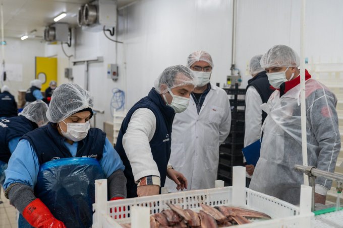 İl Müdürü Bayazıt’tan su ürünleri tesislerine ziyaret