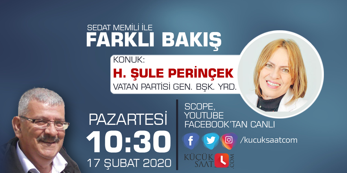 Şule Perinçek Küçüksaat TV'de