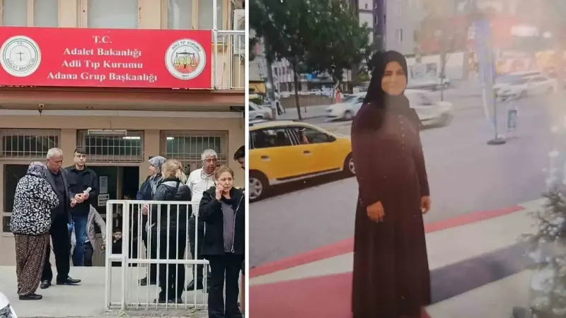 Adana'da 3 çocuk annesi kadın kocası tarafından boğularak öldürüldü