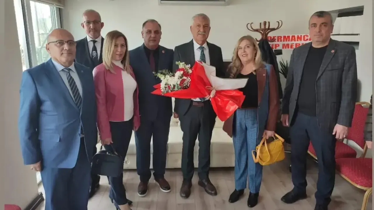 Emekli astsubaylardan Zeydan Karalar’a destek ziyareti