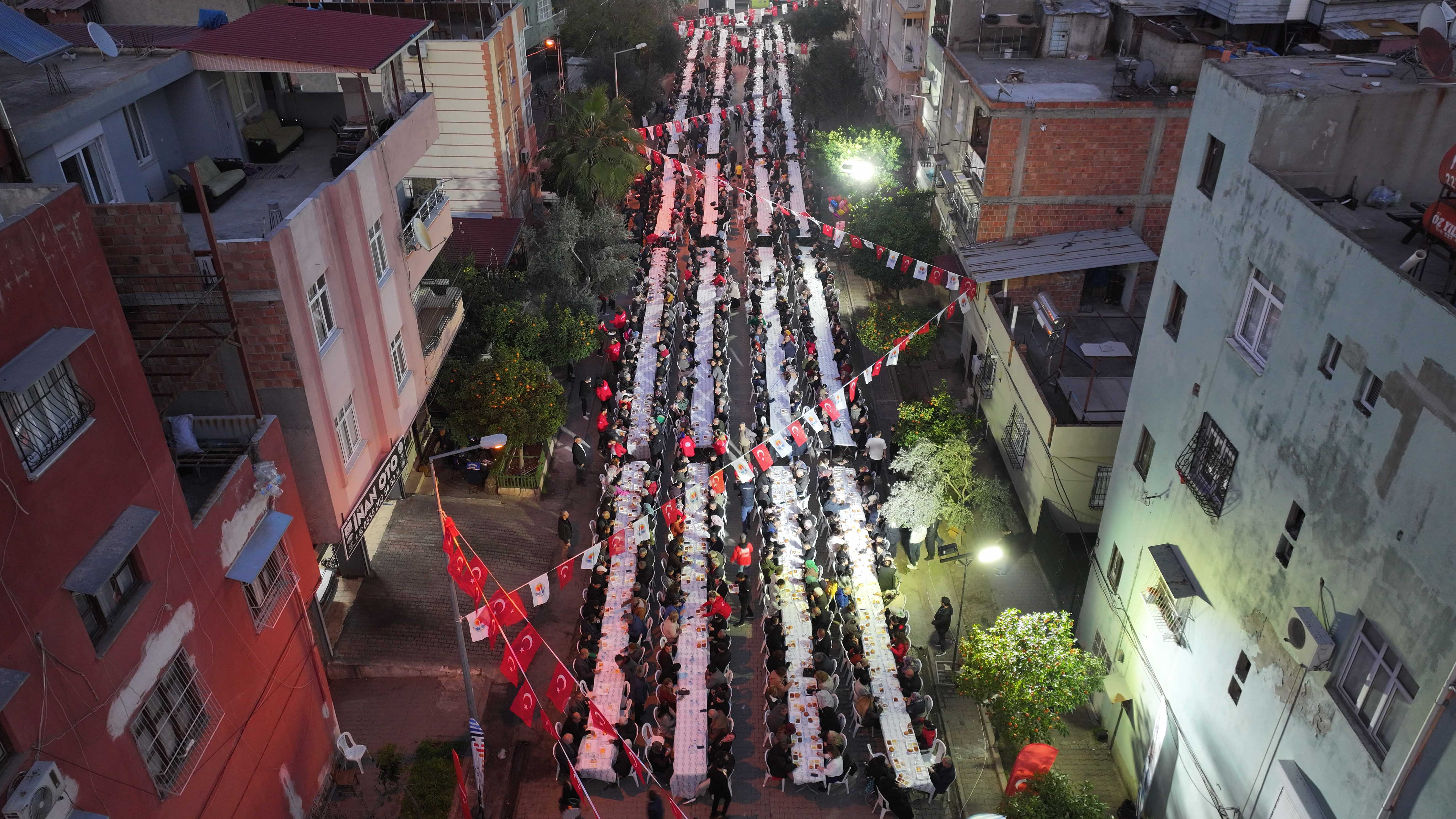 Büyükşehir’den Tellidere’de iftar…