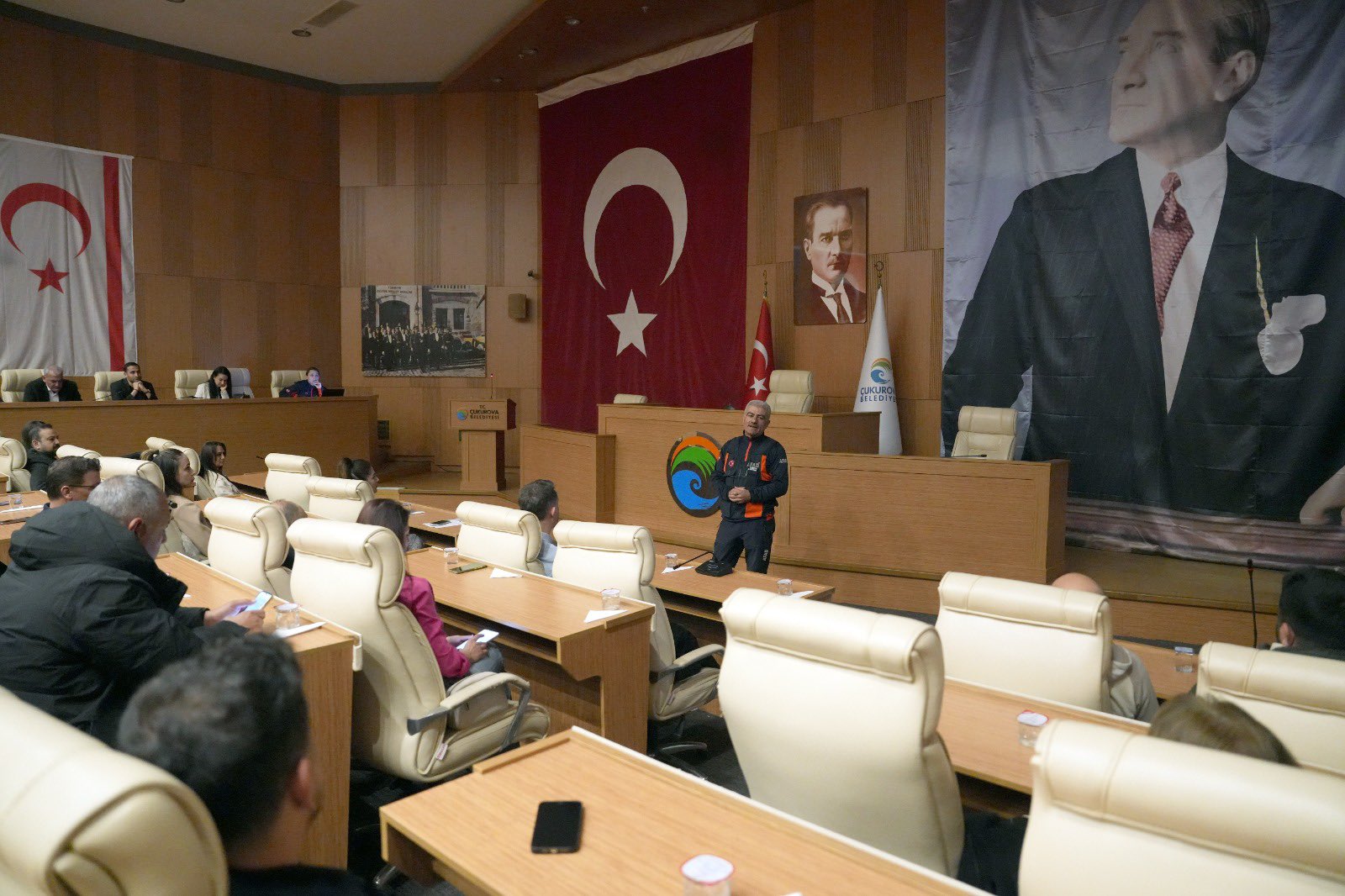 Çukurova Belediyesi’nden AFAD ile afet bilinçlendirme semineri