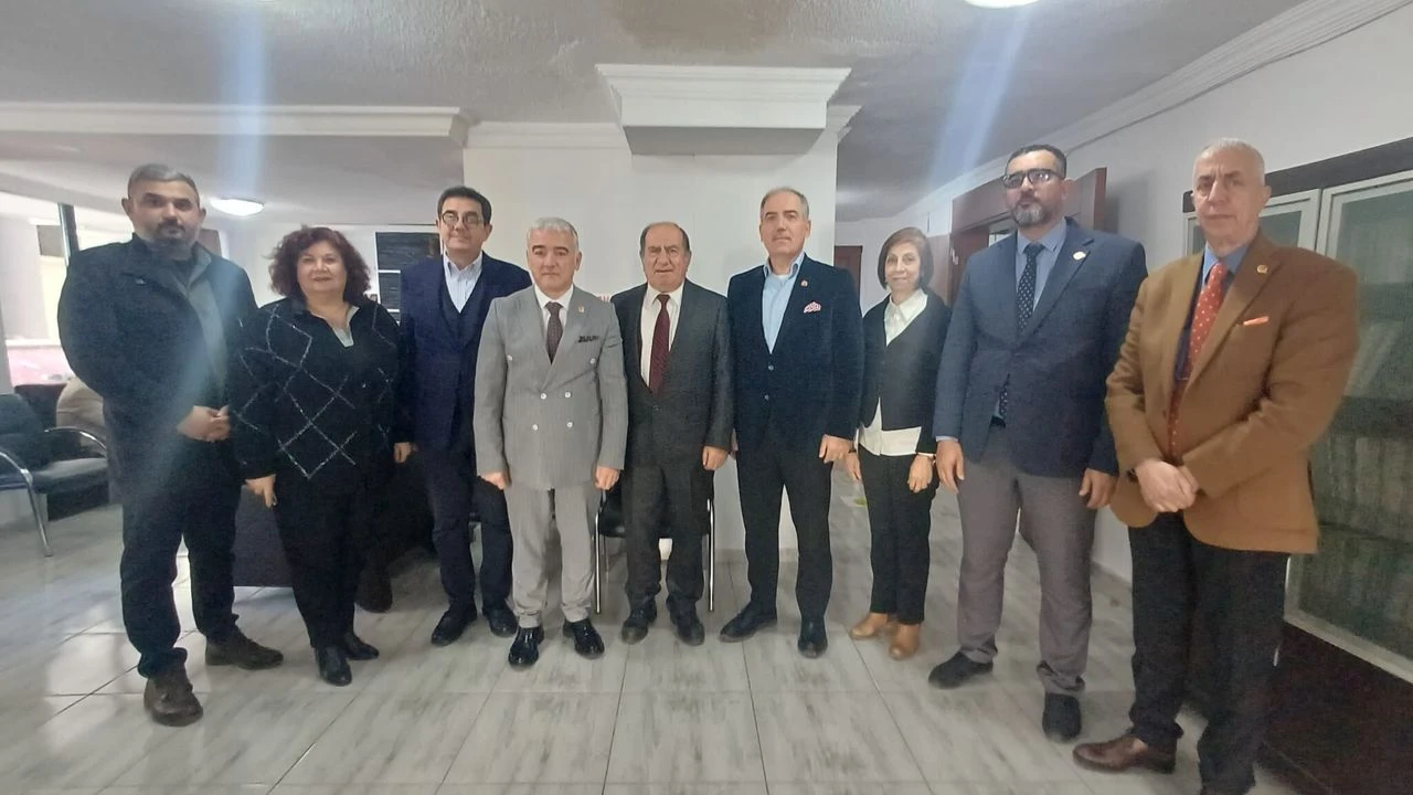 Adana Müteahhitler Birliği’nden ÇGC’ye ziyaret