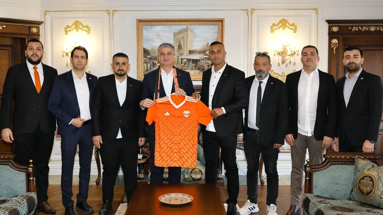 Turbeyler Grubu’ndan Vali Mustafa Yavuz’a ziyaret